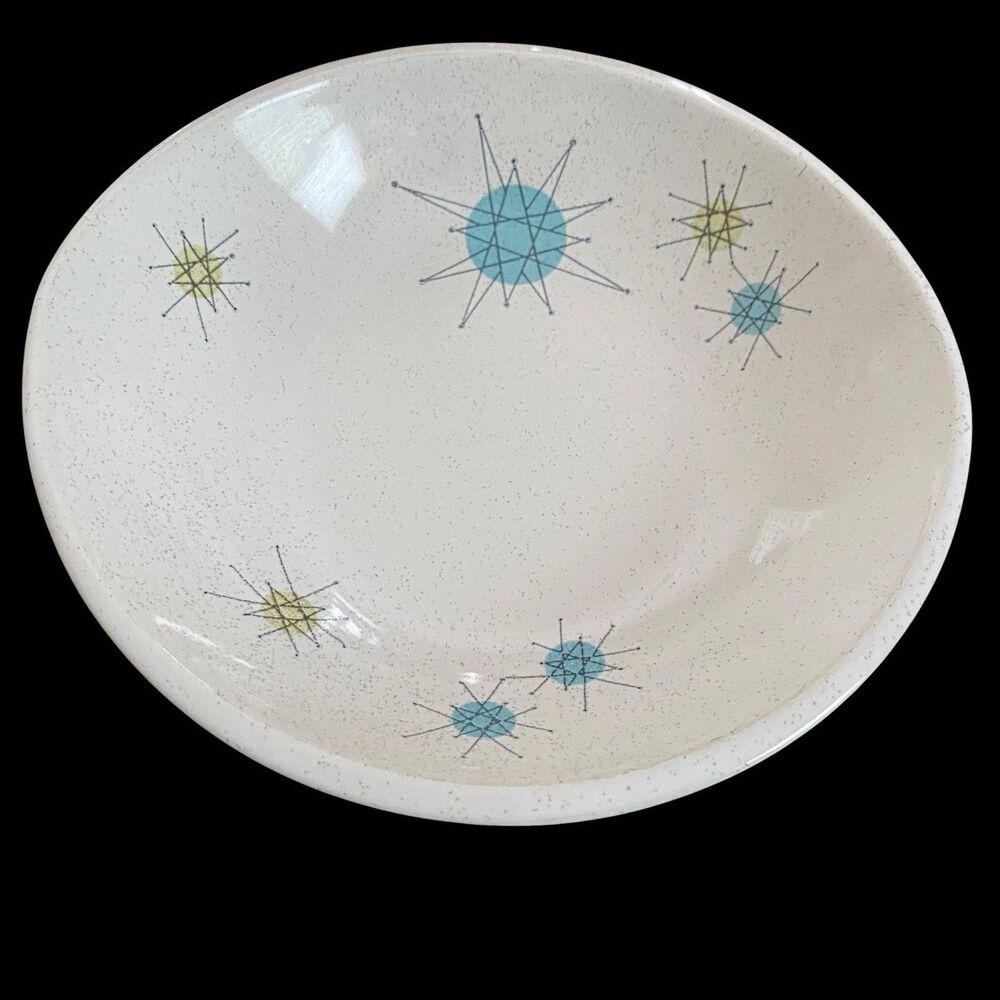 Vintage Franciscan Starburst Coupe Soup Bowl  7.25" Atomic MCM Pristine